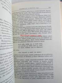 Paaskiven linja osat I-II - Juho Kusti Paaskiven puheita vuosilta 1944-1956