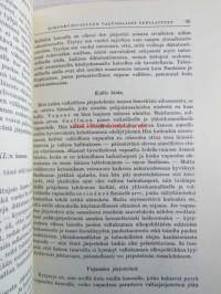 Paaskiven linja osat I-II - Juho Kusti Paaskiven puheita vuosilta 1944-1956
