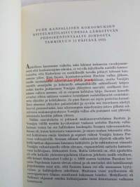 Paaskiven linja osat I-II - Juho Kusti Paaskiven puheita vuosilta 1944-1956