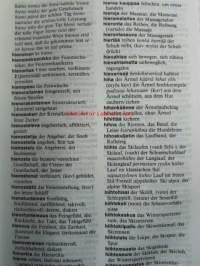 Suomi-Saksa-Suomi sanakirja