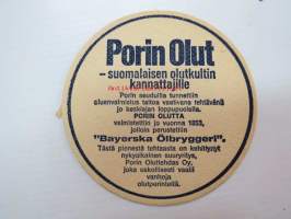 Porin olut -olutlasinalunen