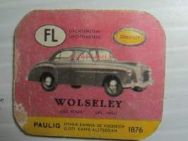 Wolseley - Paulig keräilykuva