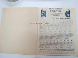 Skrivkursen Finland II - Söderströms -kaunokirjoitusvihko