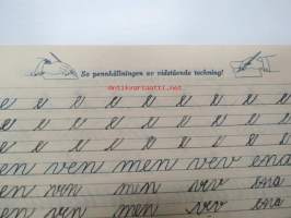 Skrivkursen Finland II - Söderströms -kaunokirjoitusvihko