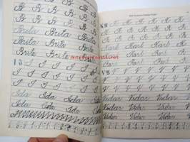 Skrivkursen Finland II - Söderströms -kaunokirjoitusvihko