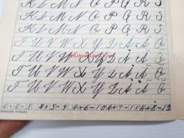 Skrivkursen Finland II - Söderströms -kaunokirjoitusvihko