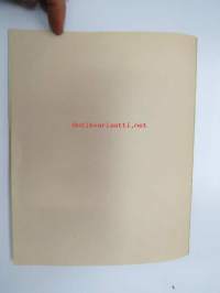 Skrivkursen Finland II - Söderströms -kaunokirjoitusvihko