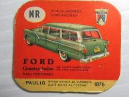 Ford Country Sedan - Paulig keräilykuva