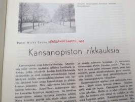 Sataunnan Kristillisen Nuorison Eloviesti 1949