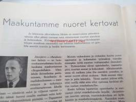 Sataunnan Kristillisen Nuorison Eloviesti 1949