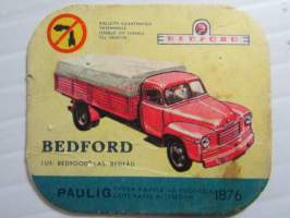 Bedford - Paulig keräilykuva