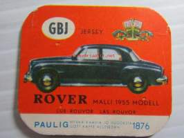 Rover 1955 - Paulig keräilykuva