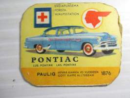 Pontiac - Paulig keräilykuva