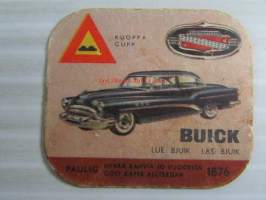 Buick - Paulig keräilykuva