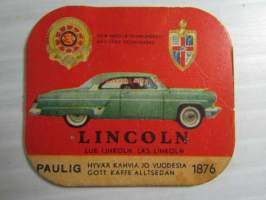 Lincoln - Paulig keräilykuva