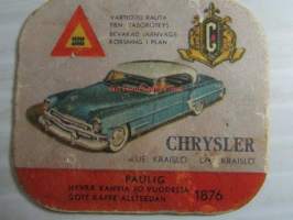 Chrysler - Paulig keräilykuva