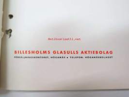 Byggnadsisolering med Glasulit - Billesholms Glasullsaktiebolaget