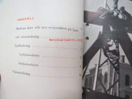 Byggnadsisolering med Glasulit - Billesholms Glasullsaktiebolaget