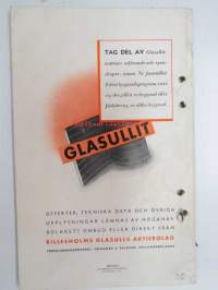 Byggnadsisolering med Glasulit - Billesholms Glasullsaktiebolaget