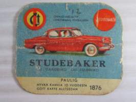 Studebaker- Paulig keräilykuva