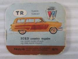 Ford Country Esquire - Paulig keräilykuva