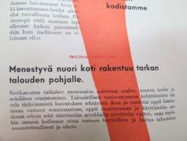 Me ja meidän nuori kotimme - Valtion Taloudellisen Tiedotustoimikunnan Kotivaliokunta -esite