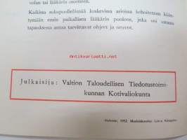 Me ja meidän nuori kotimme - Valtion Taloudellisen Tiedotustoimikunnan Kotivaliokunta -esite