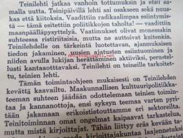 Teinilehti 1965 nr 2 -kantaaottava ja &quot;kapinallinen&quot; oppikoulunuorison Teiniliiton lehti