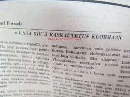 Teinilehti 1965 nr 2 -kantaaottava ja &quot;kapinallinen&quot; oppikoulunuorison Teiniliiton lehti