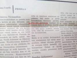 Teinilehti 1965 nr 2 -kantaaottava ja &quot;kapinallinen&quot; oppikoulunuorison Teiniliiton lehti