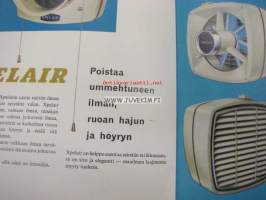Xpelair tuuletin -myyntiesite