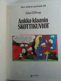 Ankka-klaanin skottikuviot - Roope-sedän aarrearkku