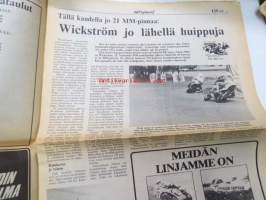 Imatranajo 13.-15.1982 -ohjelmalehti