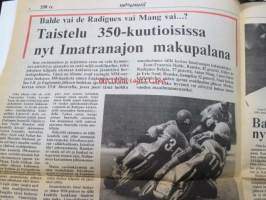 Imatranajo 13.-15.1982 -ohjelmalehti