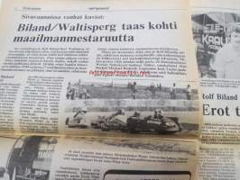 Imatranajo 13.-15.1982 -ohjelmalehti