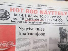 Imatranajo 13.-15.1982 -ohjelmalehti