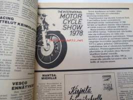 MP 1978 nr 9, sis. mm; Suzuki GS 1000 -testi, Motorradwerke Zschopau eli MZ - Kaksitahtisten uranuurtaja, Ducati Six Days -testi, Tikkurilan MK 25 vuotta,