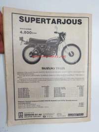 MP 1978 nr 9, sis. mm; Suzuki GS 1000 -testi, Motorradwerke Zschopau eli MZ - Kaksitahtisten uranuurtaja, Ducati Six Days -testi, Tikkurilan MK 25 vuotta,