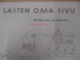 Joulu renkaat 1946  OTK:n ja sen henkilökunnan lehti