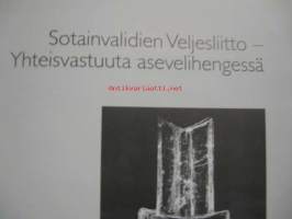 Kohtalona sotavamma - Sotainvalidien Veljesliitto 55 vuotta