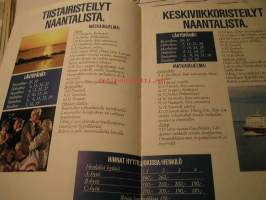 matkapoikien mukavat matkat 1990