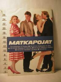 matkapoikien mukavat matkat 1990