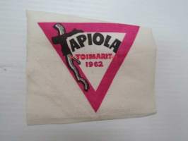 Tapiola Toimarit 1962 -partiomerkki