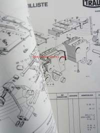 Traub Einspindel-Drehautomat TD16-TD26-TDF26-TD36 - Ersatzteilverzeichnis, Ausgabe Oktober 1979 - CNC työstökone