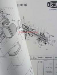 Traub Einspindel-Drehautomat TD16-TD26-TDF26-TD36 - Ersatzteilverzeichnis, Ausgabe Oktober 1979 - CNC työstökone