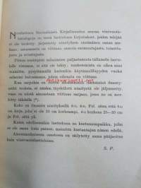 Suomen kirjakaupan vuosiluettelo 1912 - Årskatalog för finska bokhandeln 1910 - Suomenkielinen kirjallisuus