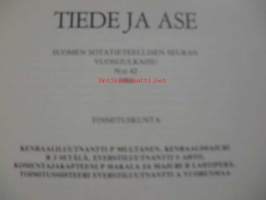 Tiede ja Ase. Suomen sotatieteellisen seuran vuosijulkaisu N:o 42, 1984
