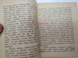 Herätyshuuto. Armohengen johdatuksia hengellisellä matkalla Elämän tietä Autuuteen. Wanhan miehen sydämellinen todistus kirjoitti Heikki Harjumäki. Tampereella 1895