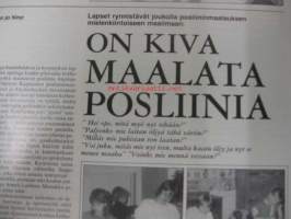 Posliininmaalaus ja Keramiikka 1987  nr 4