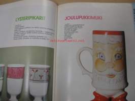 Posliininmaalaus ja Keramiikka 1987  nr 4